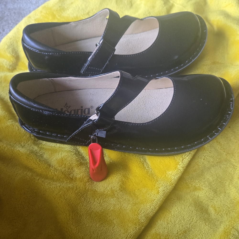 Alegria Black Mary Jane Shoes